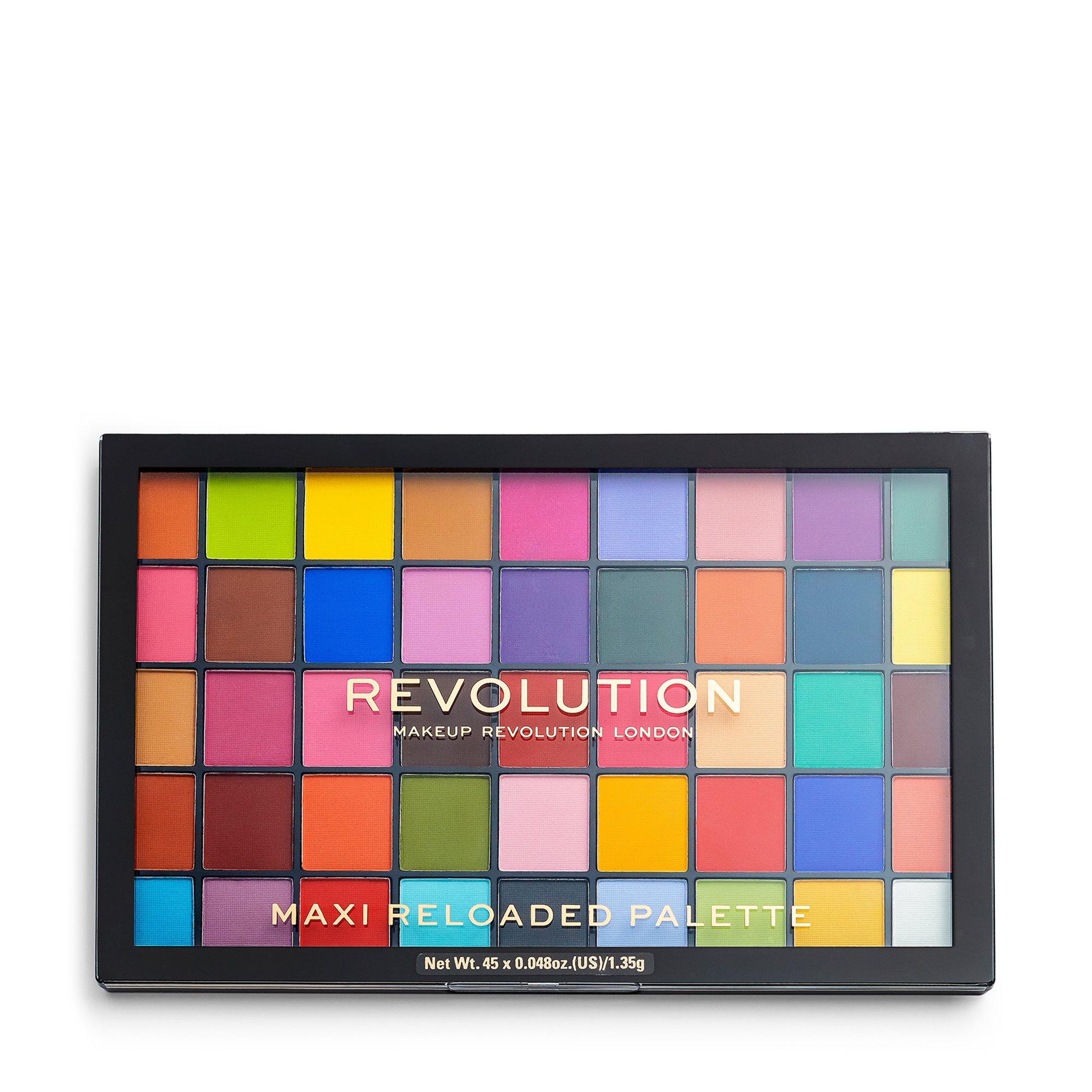 Revolution Maxi Re-Loaded Palette Monster Mattes