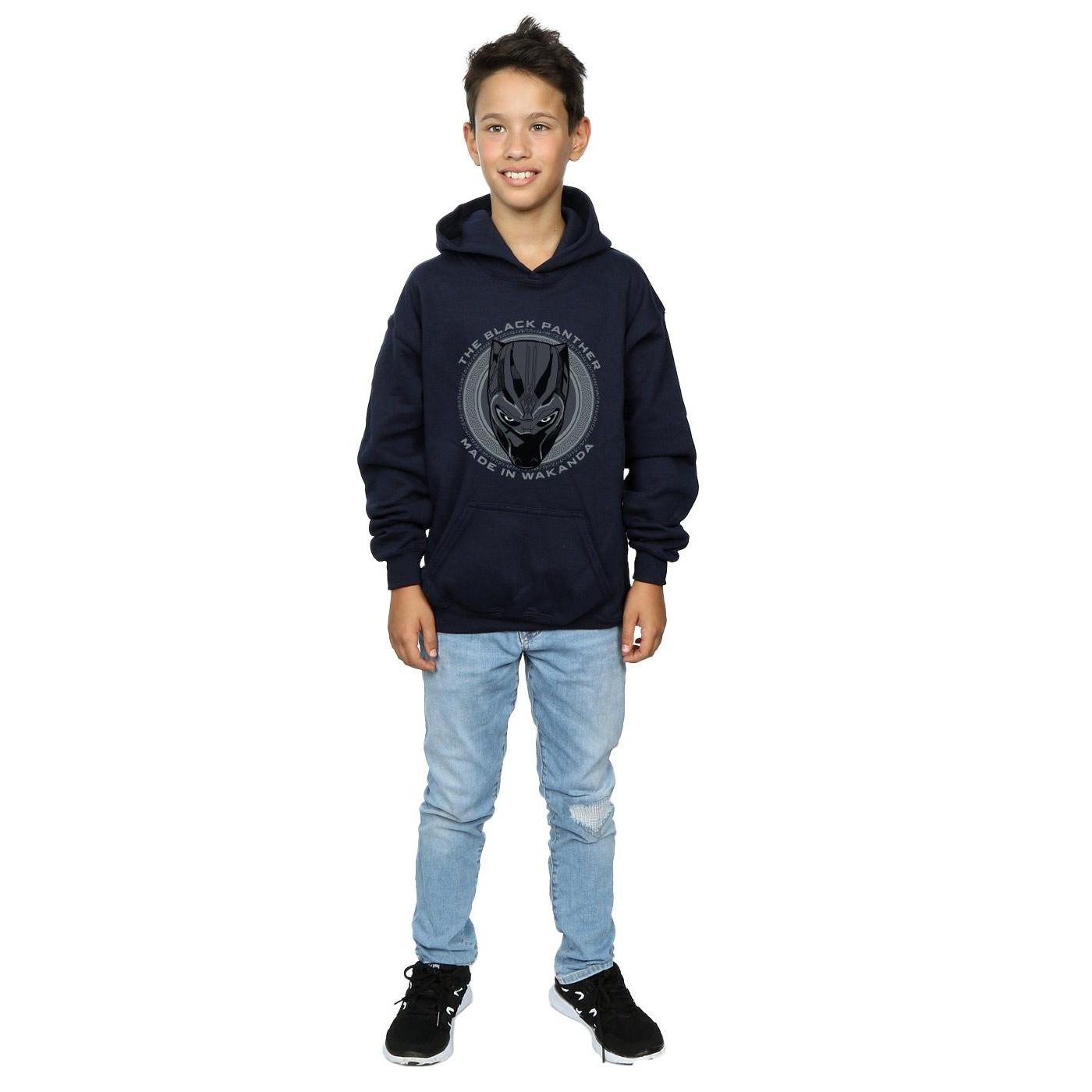 MARVEL Made In Wakanda Kapuzenpullover