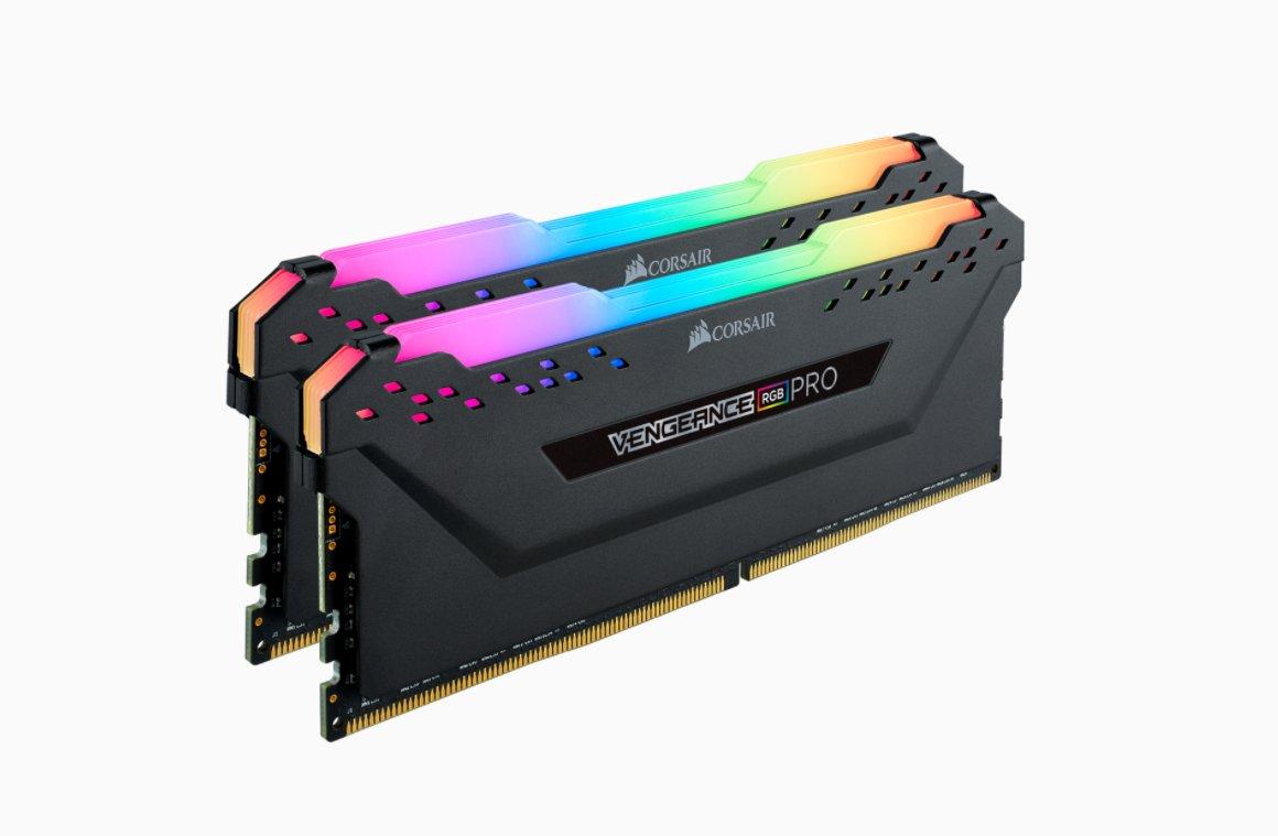 Corsair Vengeance RGB Pro (2 x 16GB, DDR4-3200, DIMM 288)