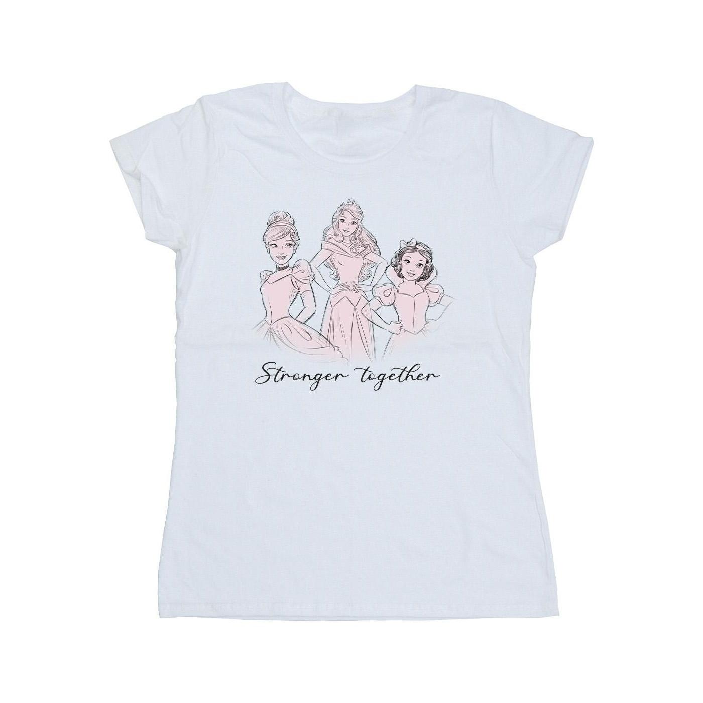 Disney Princesses Stronger Together T-Shirt