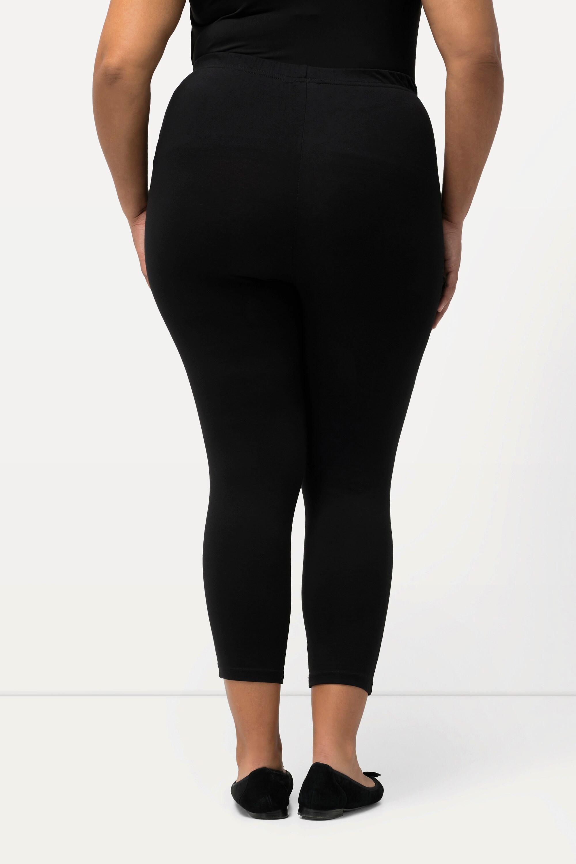 Ulla Popken 7/8 Leggings elastischer Bund