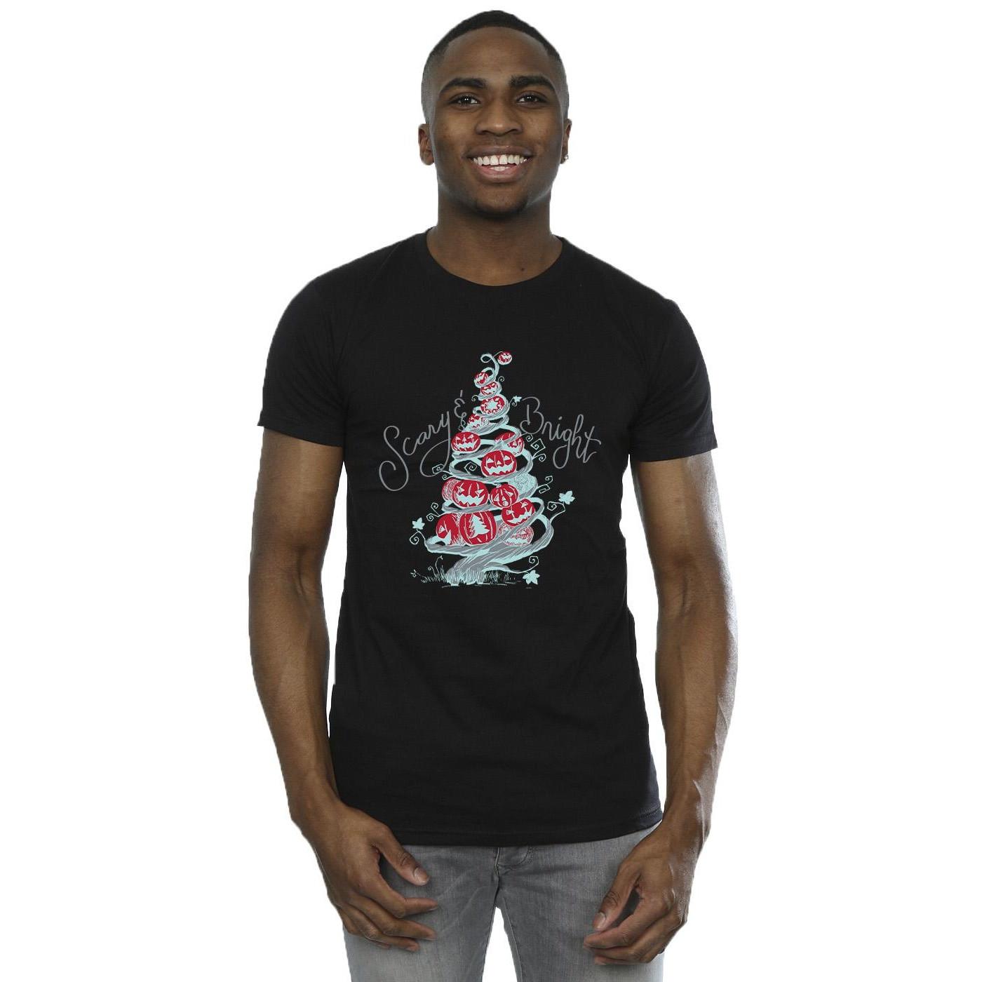 Disney The Nightmare Before Christmas Scary and Bright T-Shirt