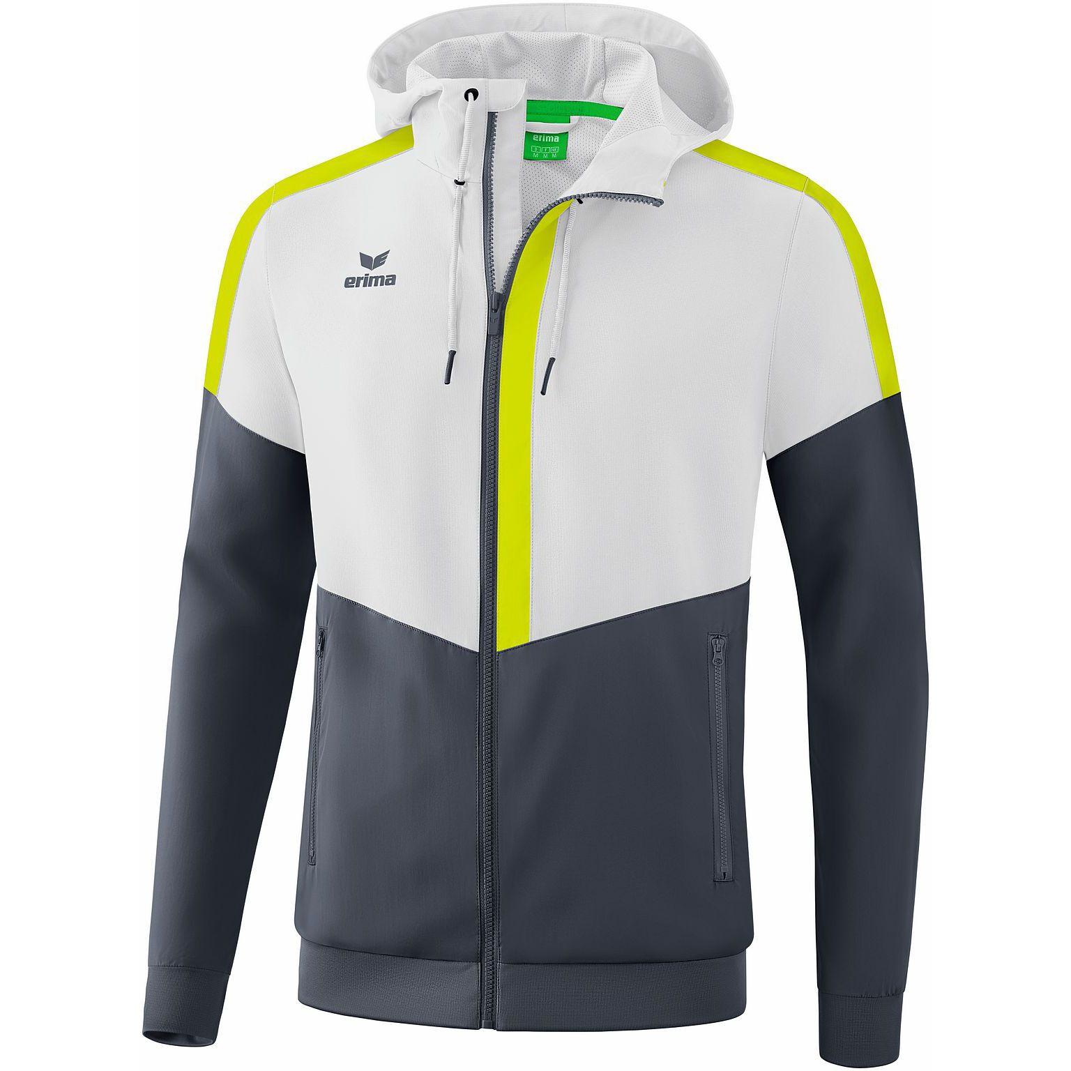 Erima kapuzenjacke tracktop quad