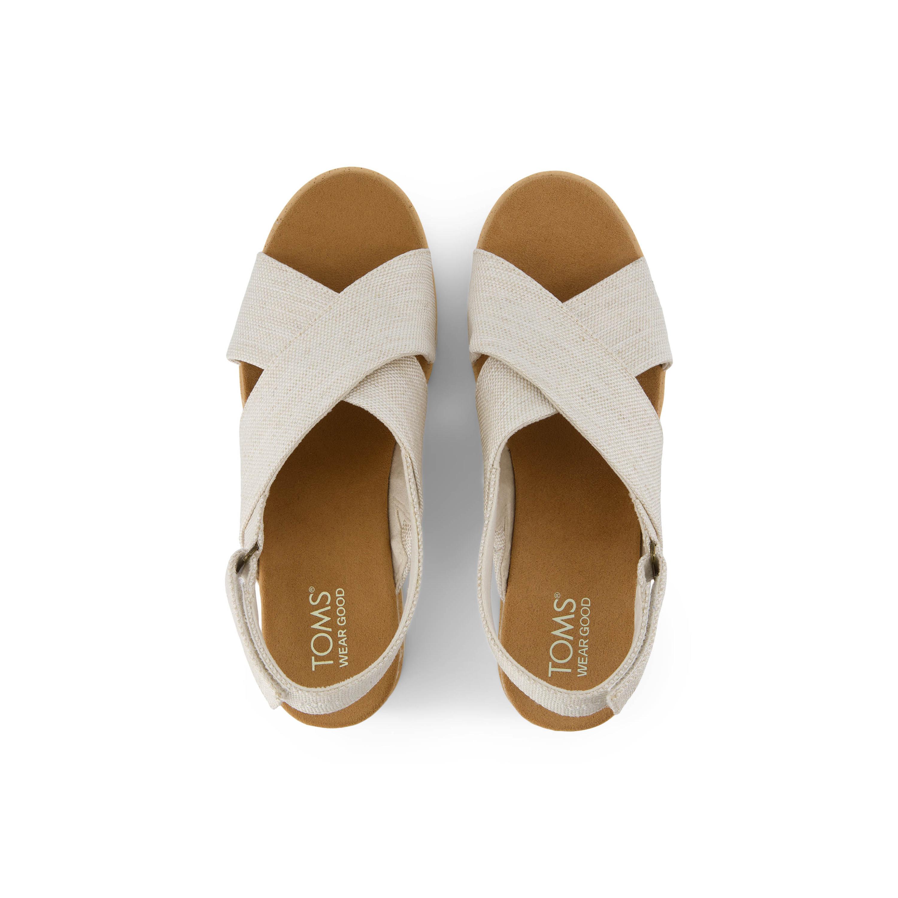 TOMS damen-keilsandalen diana crossover