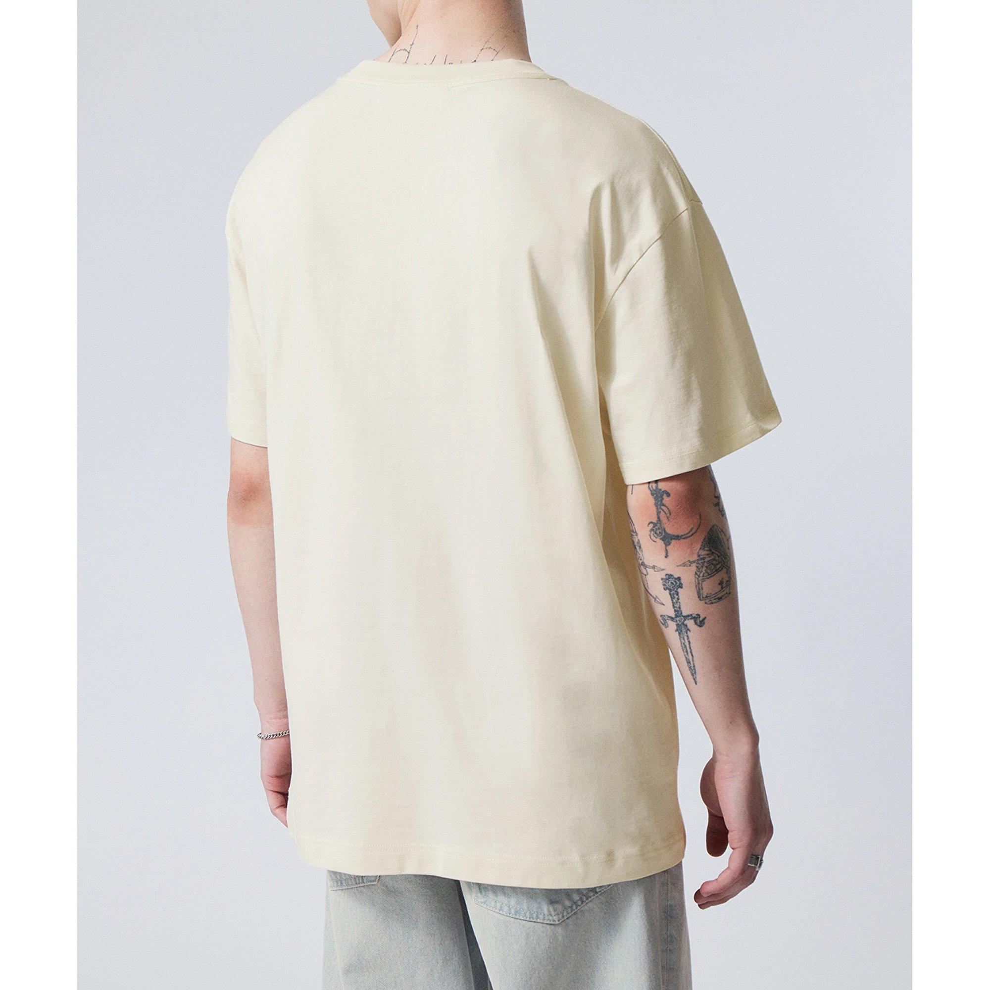 WEEKDAY Oversized Printed Graphic Tee