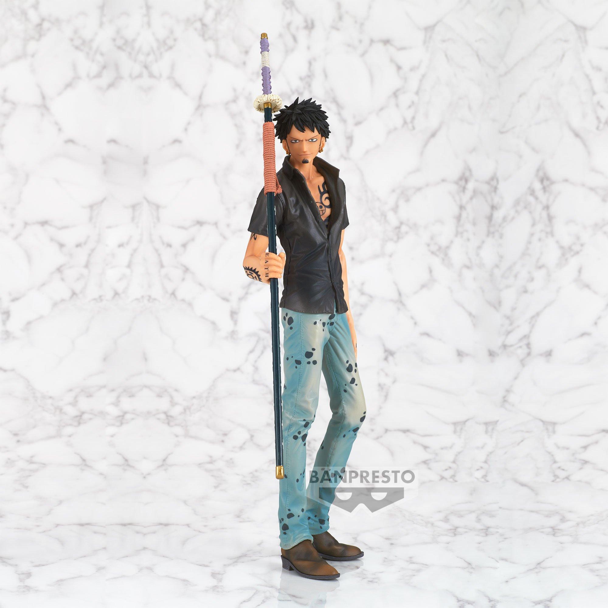 Banpresto Statische Figur - Super Master Star Piece - One Piece - Trafalgar D. Law