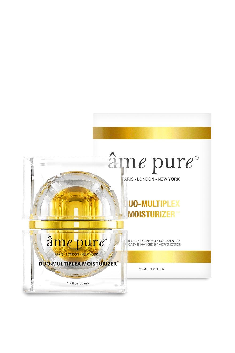 âme pure Duo-Multiplex Moisturizer - Luxuriöse Feuchtigkeits Kollagencreme für Gesicht mit starken Anti Falten Effekt