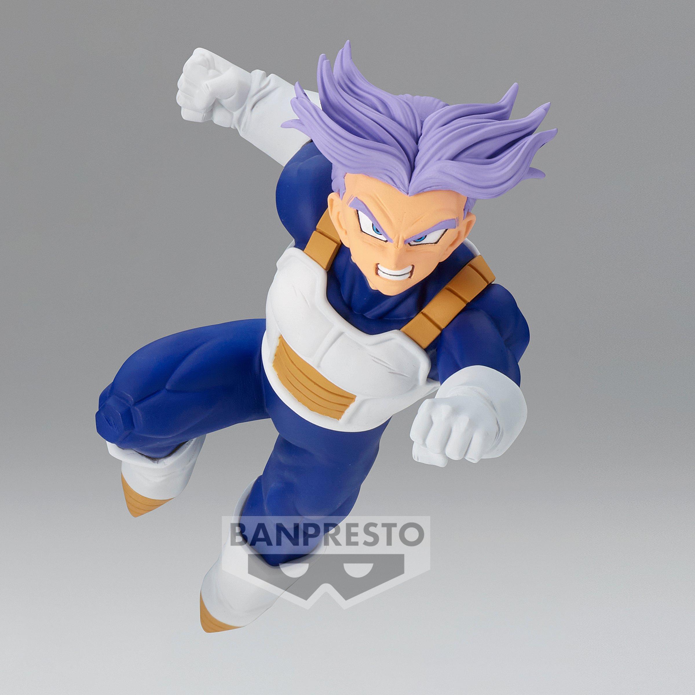Banpresto Dragon Ball Z ChosenshiretsudenIII Vol2 Trunks (B) 13cm