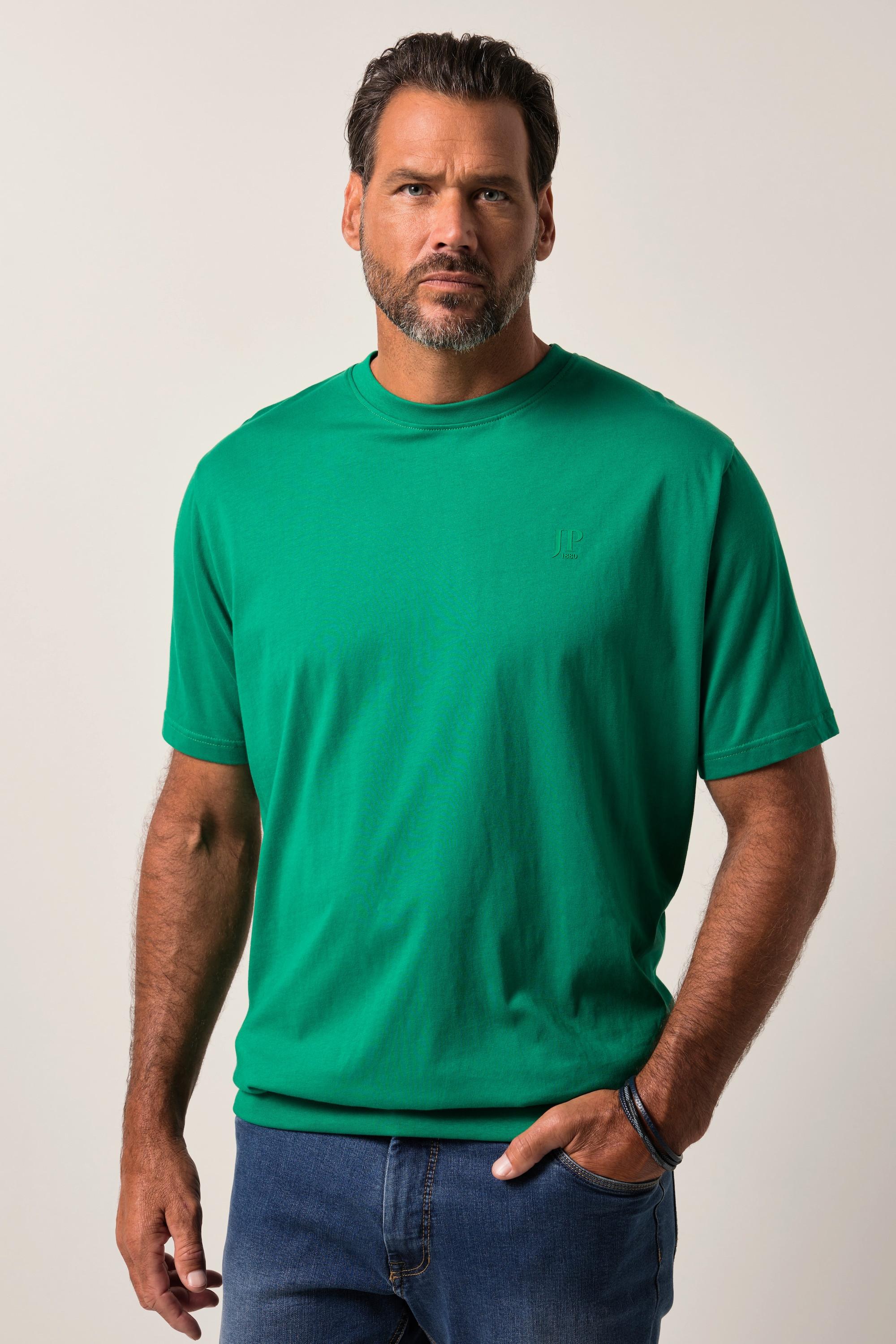 JP1880 Basic Bauchfit Halbarm T-Shirt