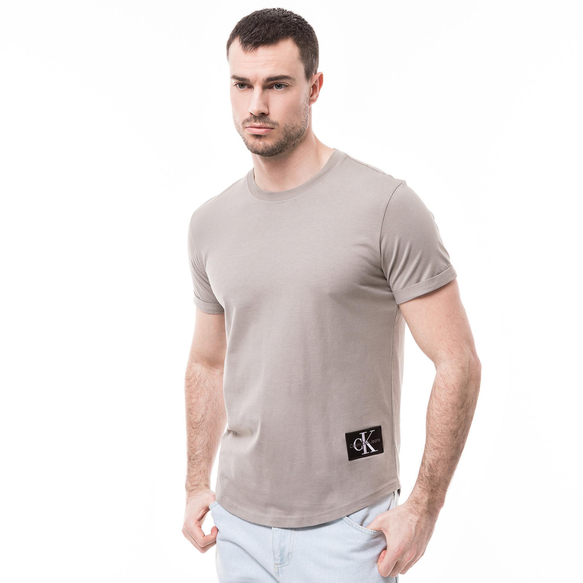 Calvin Klein Jeans BADGE ROUND HEM TEE T-Shirt