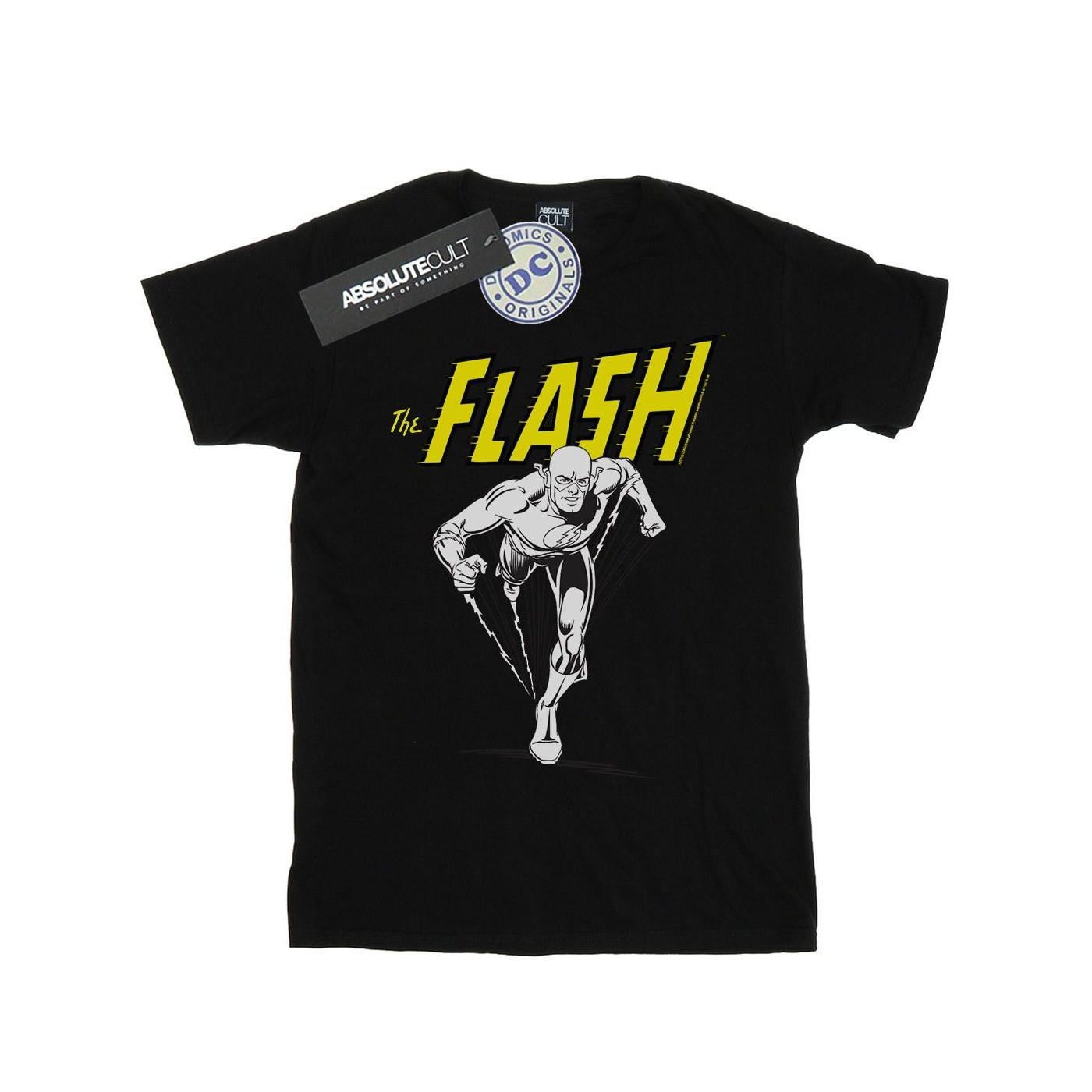 DC COMICS The Flash Running Print Kurzarm T-Shirt