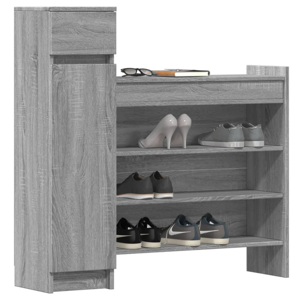VidaXL Schuhregal holzwerkstoff