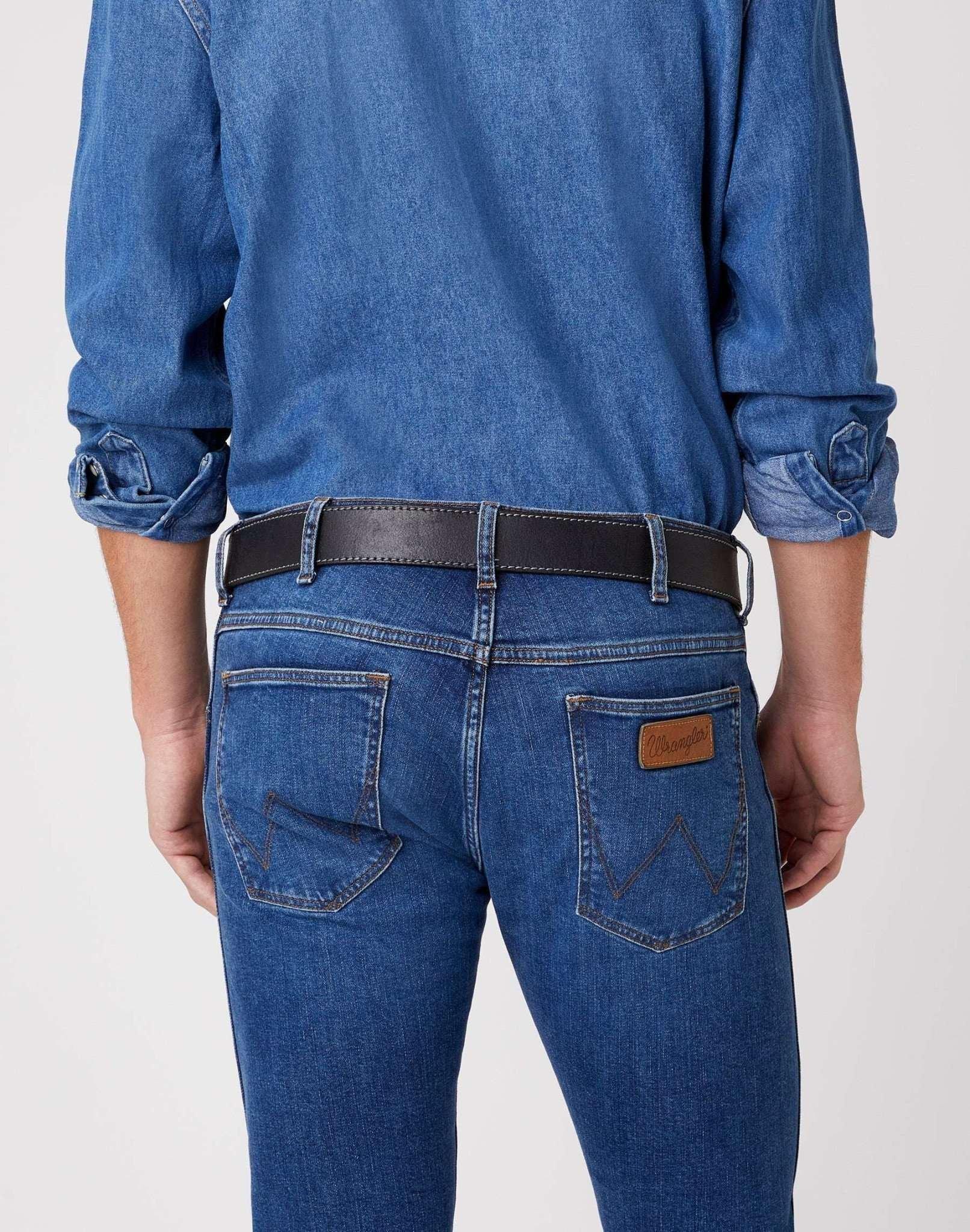 Wrangler Gürtel Stitched