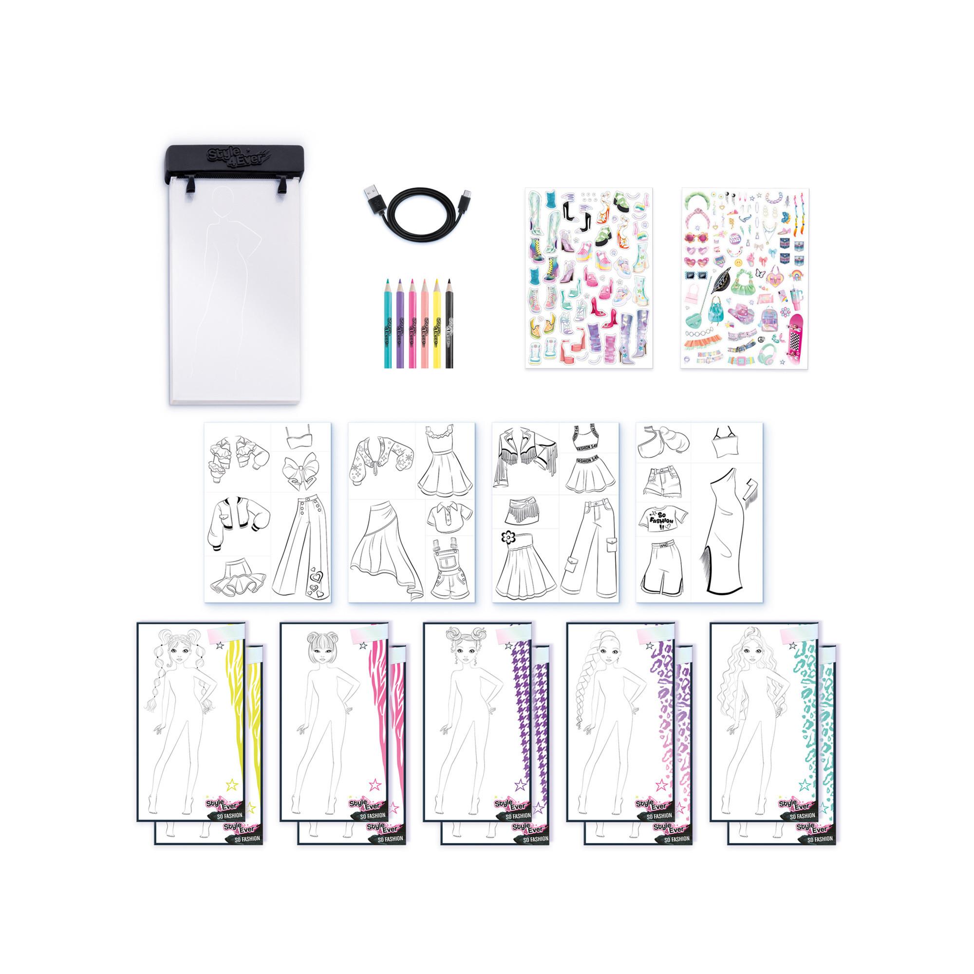 Canal Toys Fashion Designer Light Pad