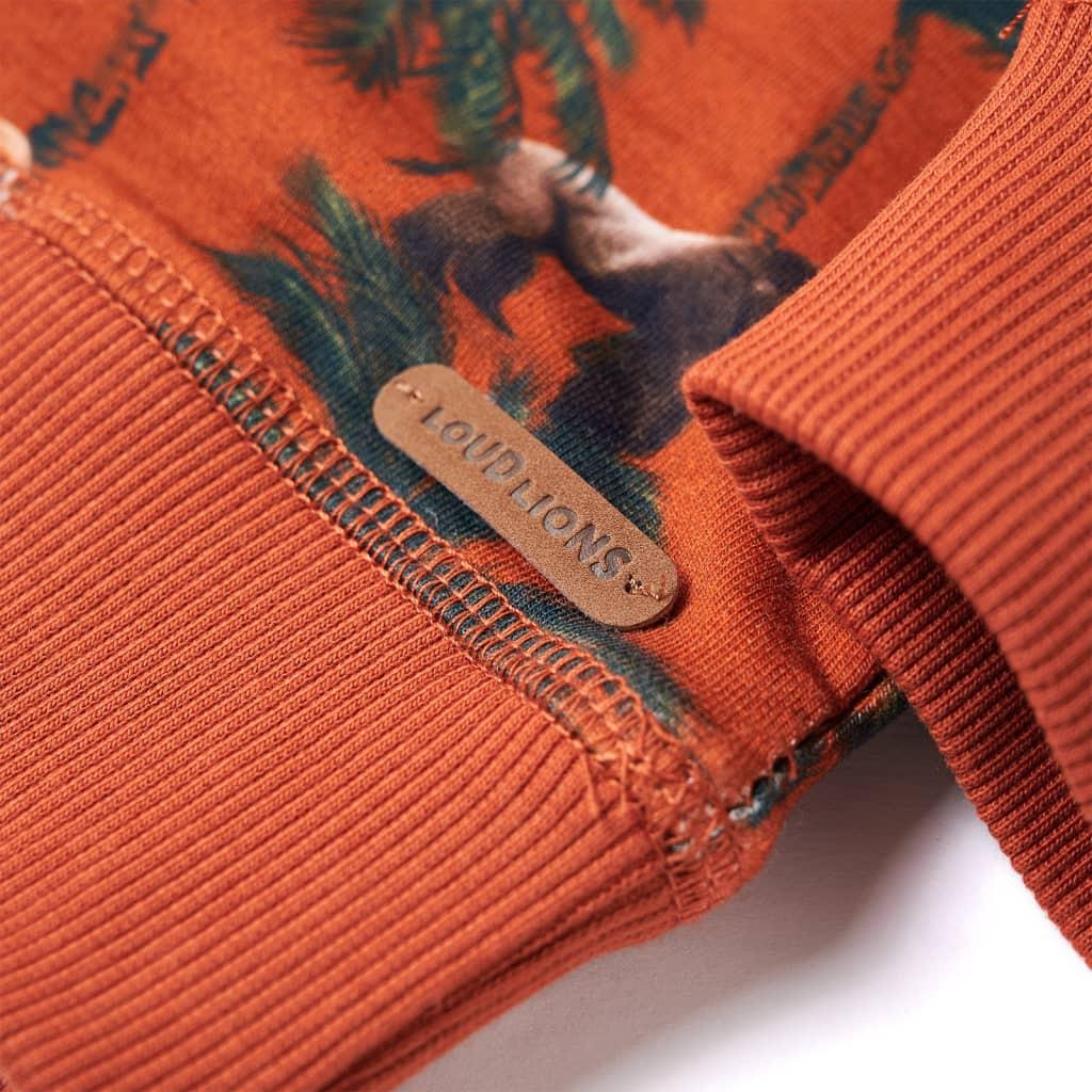 VidaXL Kinder sweatshirt baumwolle