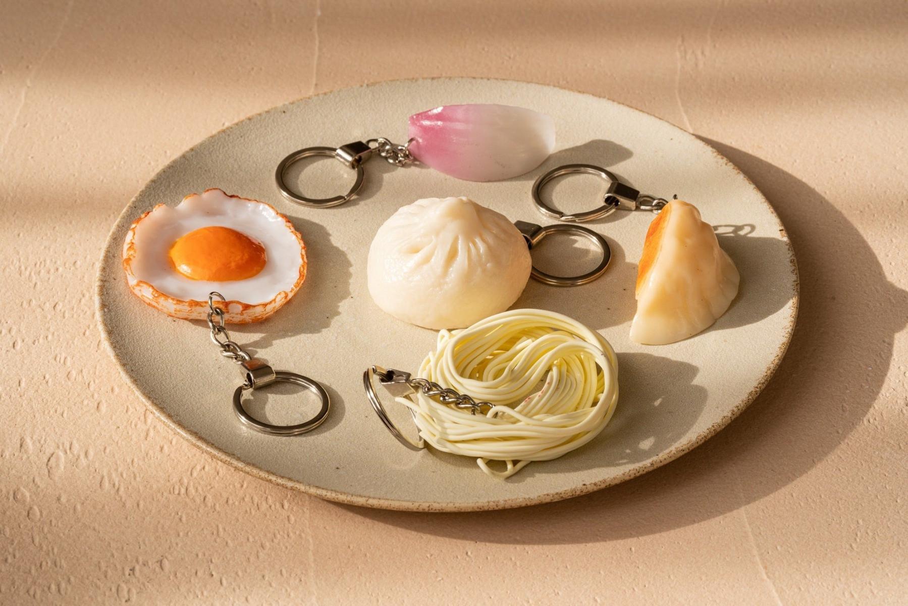 yumazing Schlüsselanhänger Spiegelei