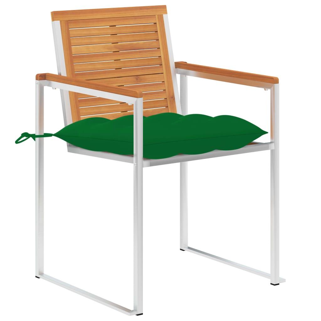 VidaXL Gartenstuhl akazienholz