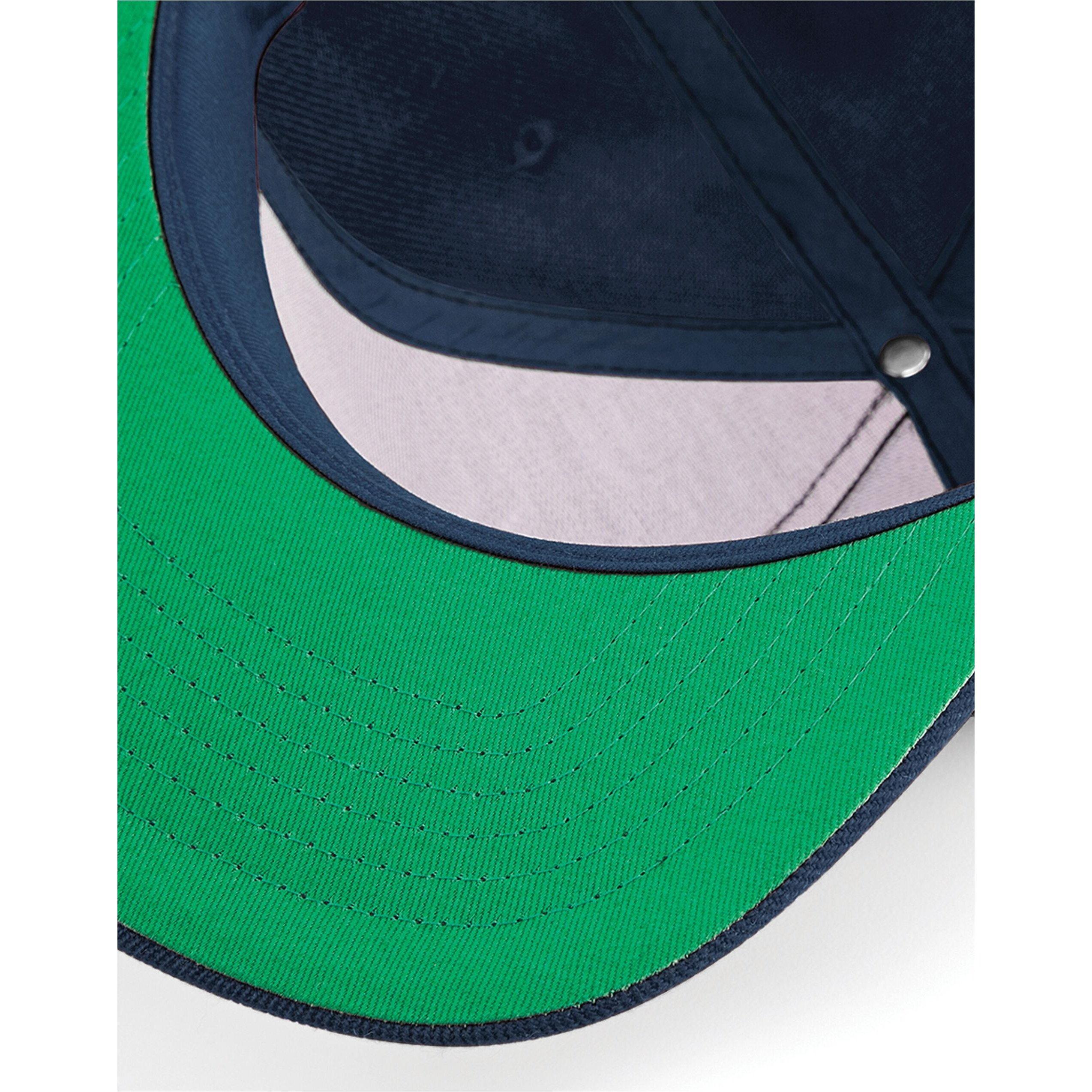 Beechfield Original Snapback Mütze Flacher Schirm