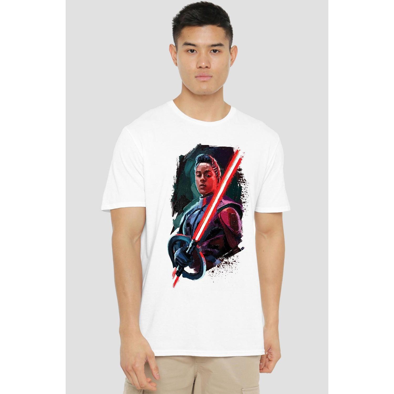 STAR WARS Star Wars Inquisitor Reva Print T-Shirt