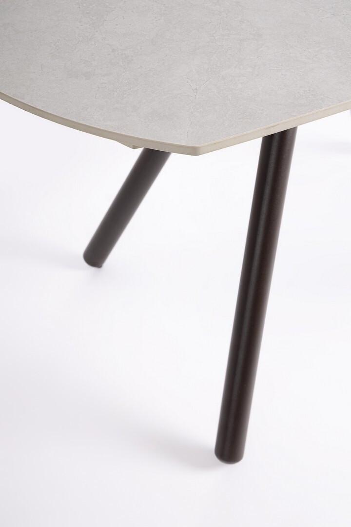 mutoni Ausziehtisch Raita rost-hellgrau 119-178x90