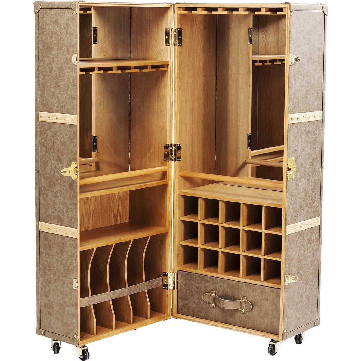 KARE Design Schrankkoffer Bar West Coast