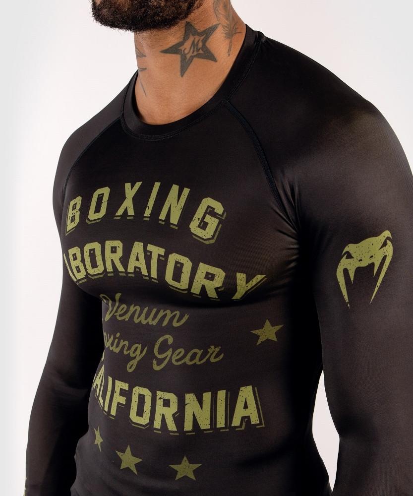 VENUM Kompressions-T-Shirt Venum Boxing Lab Langarm