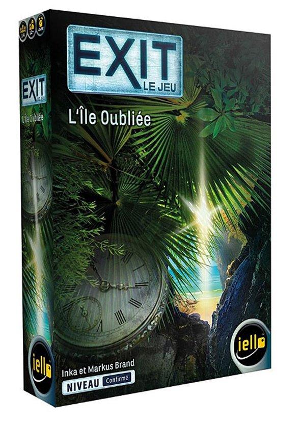 iello Escape Room EXIT Le Jeu, l'île oubliée, Französisch