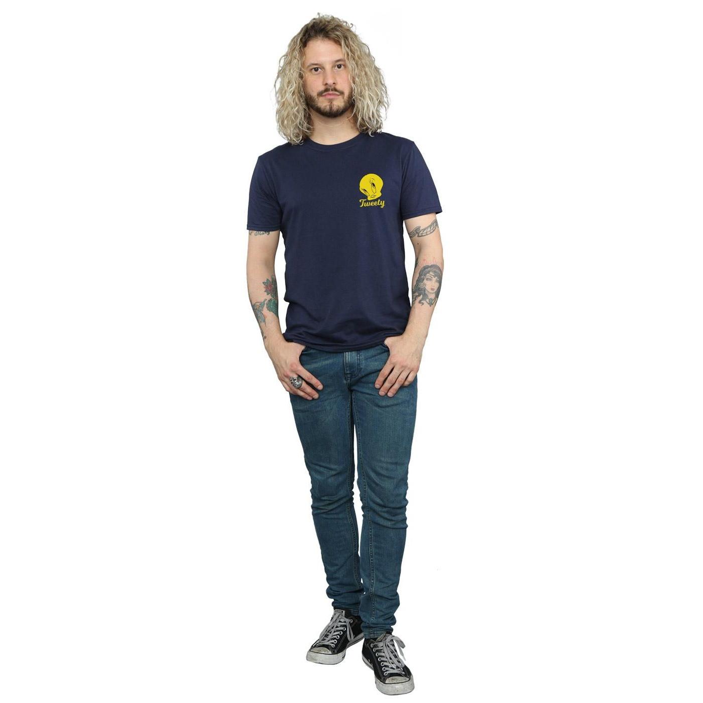 LOONEY TUNES Tweety Pie Head T-Shirt