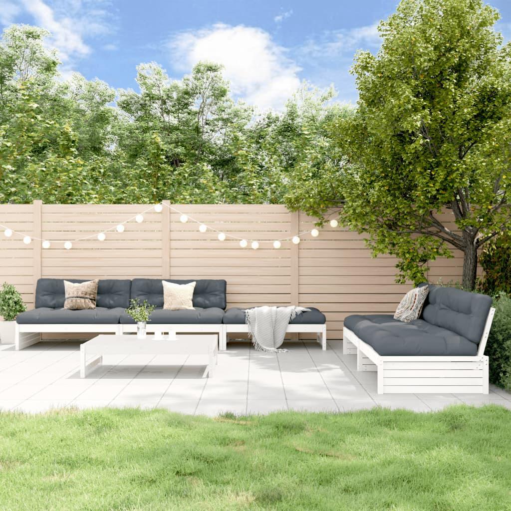 VidaXL Garten lounge set holz