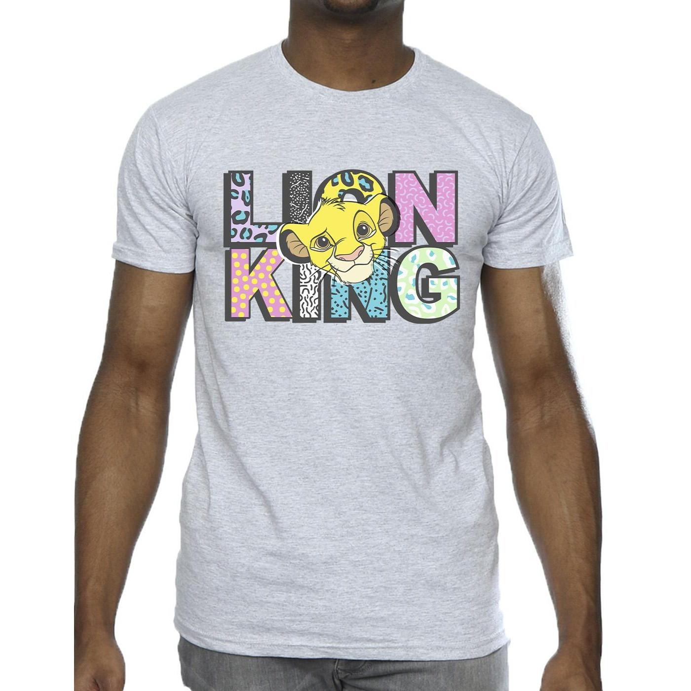 Disney The Lion King Grafikdruck T-Shirt