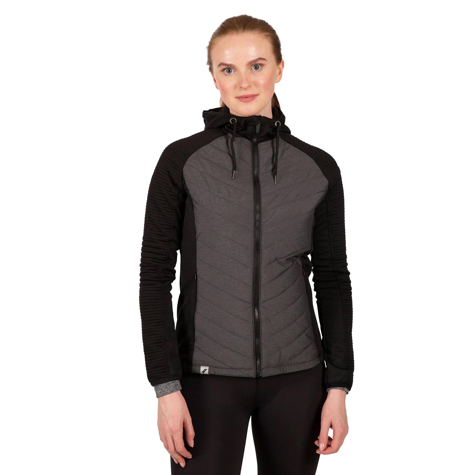 Trespass Grace Hoodie mit durchgehendem Reißverschluss  sportlich