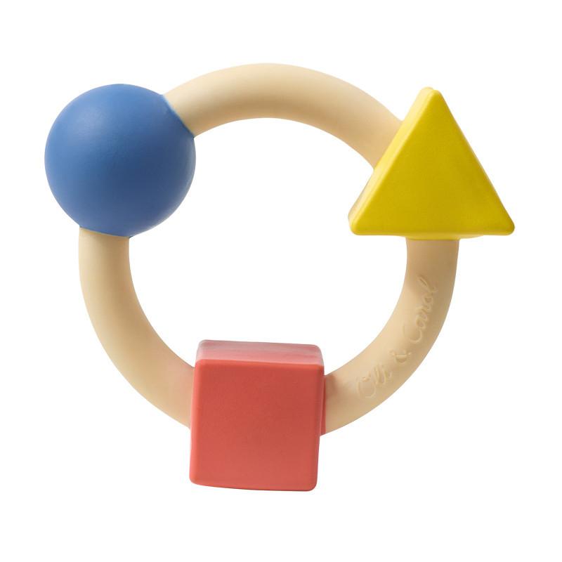 Oli & Carol Bauhaus Movement Geometrische Figuren, Beissring Bunt