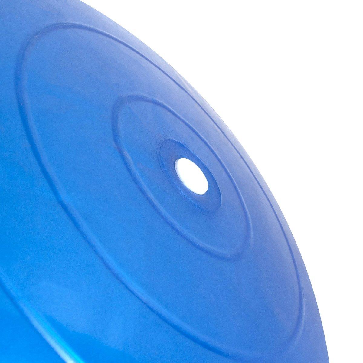 JustFit Swiss Ball Yoga und Fitness mit Aufblaspumpe JustFit