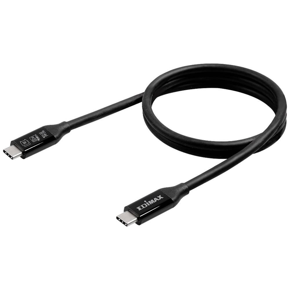 EDIMAX 40 Gbit/s USB4 Thunderbolt 3-Kabel (USB-C zu USB-C)