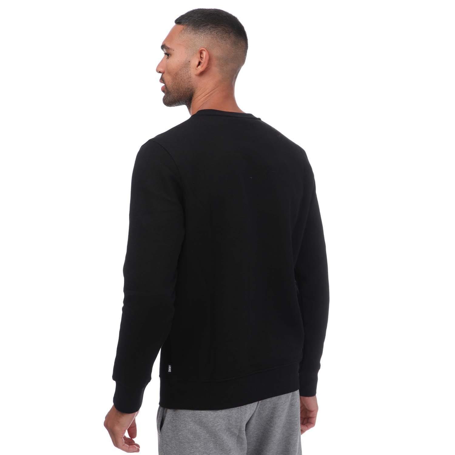 DKNY Sweatshirt Rundhalsausschnitt