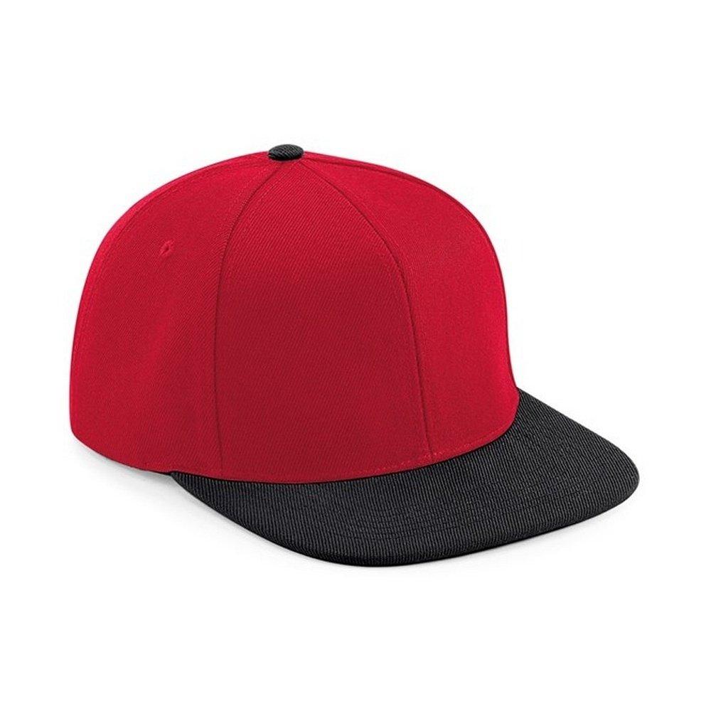 Beechfield 6 Panel Snapback Baseballkappe