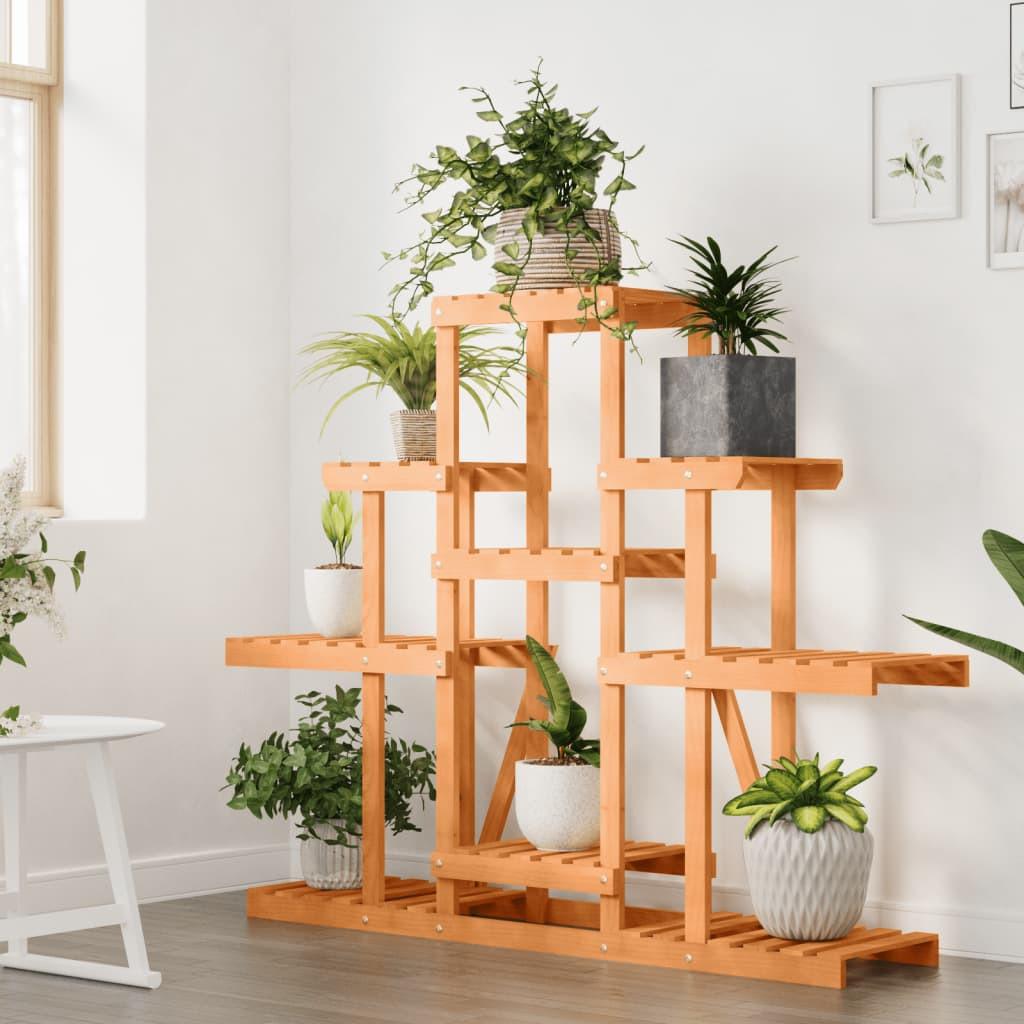 VidaXL Blumenregal holz