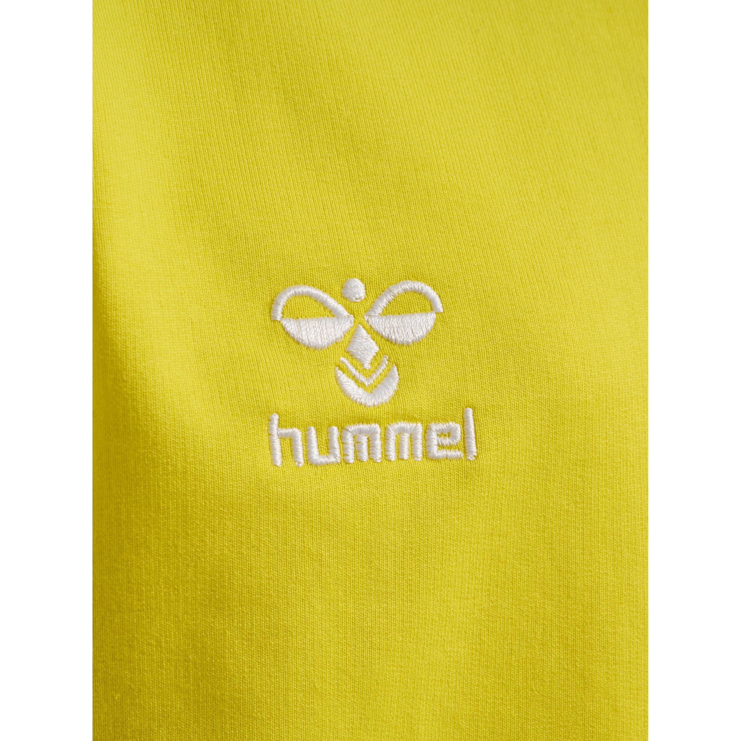 Hummel kinder-trainingsjacke mit kapuze go 2.0