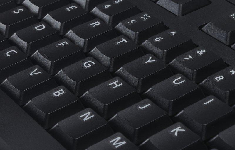 Dell KB522 Tastatur USB QWERTY US International Schwarz