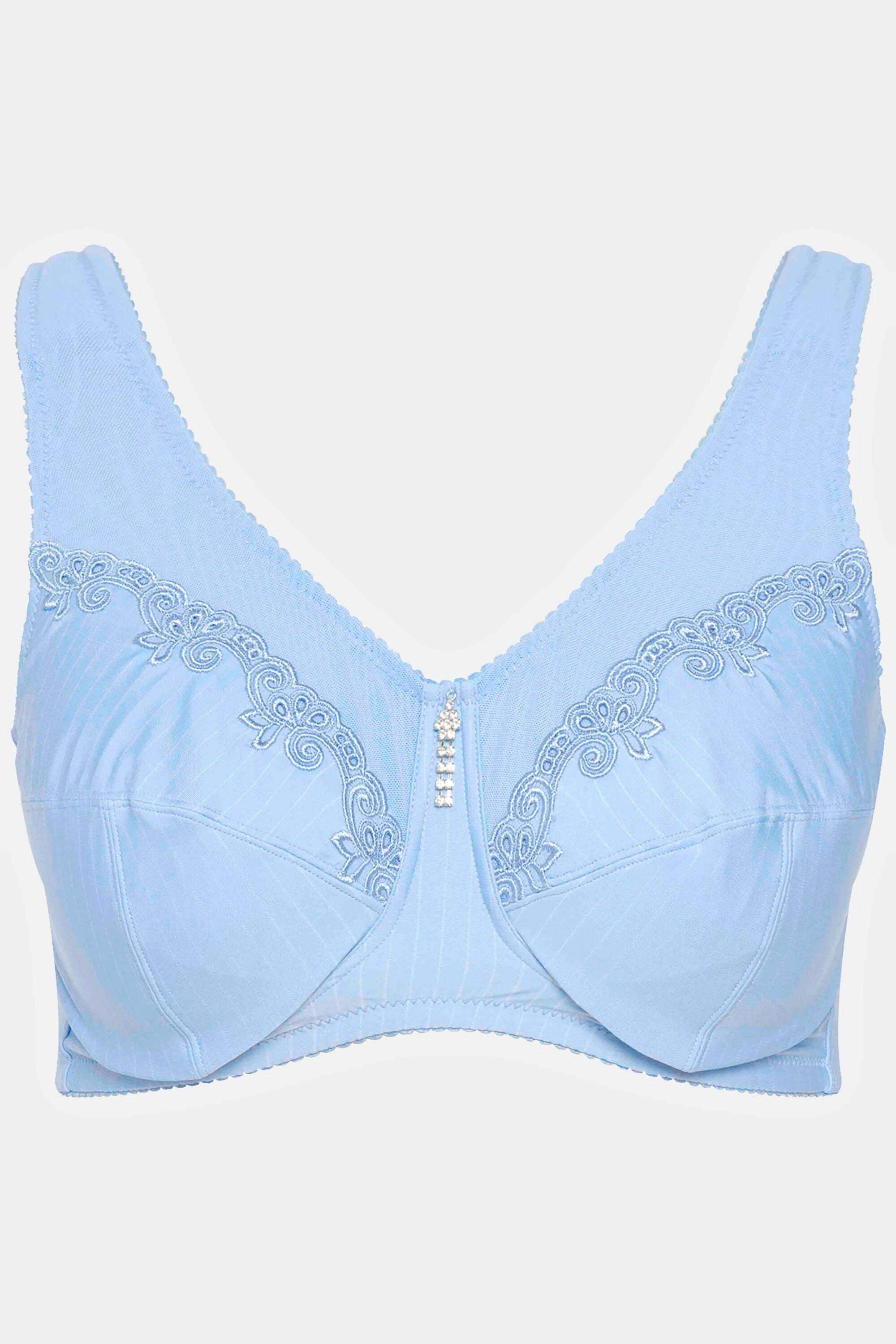 Ulla Popken Entlastungs-BH, ohne Bügel, Strassanhänger, Cup C - G