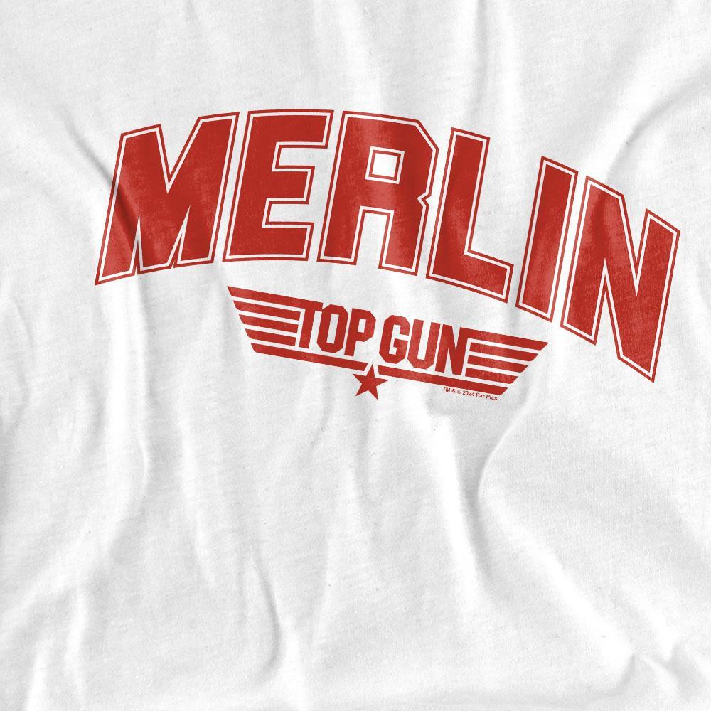 Top Gun Top Gun Merlin Bedrucktes T-Shirt