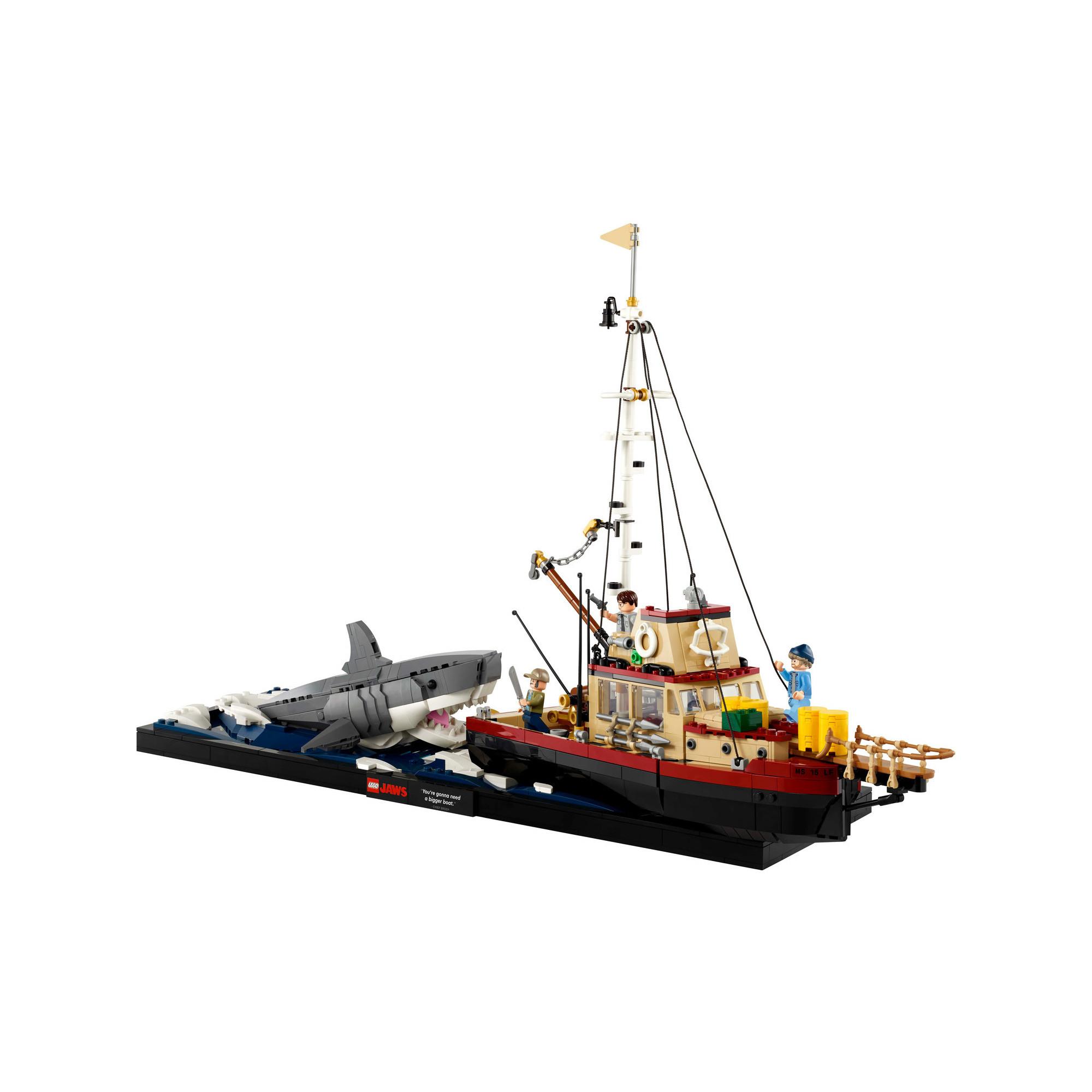 LEGO® 21350 Der weisse Hai
