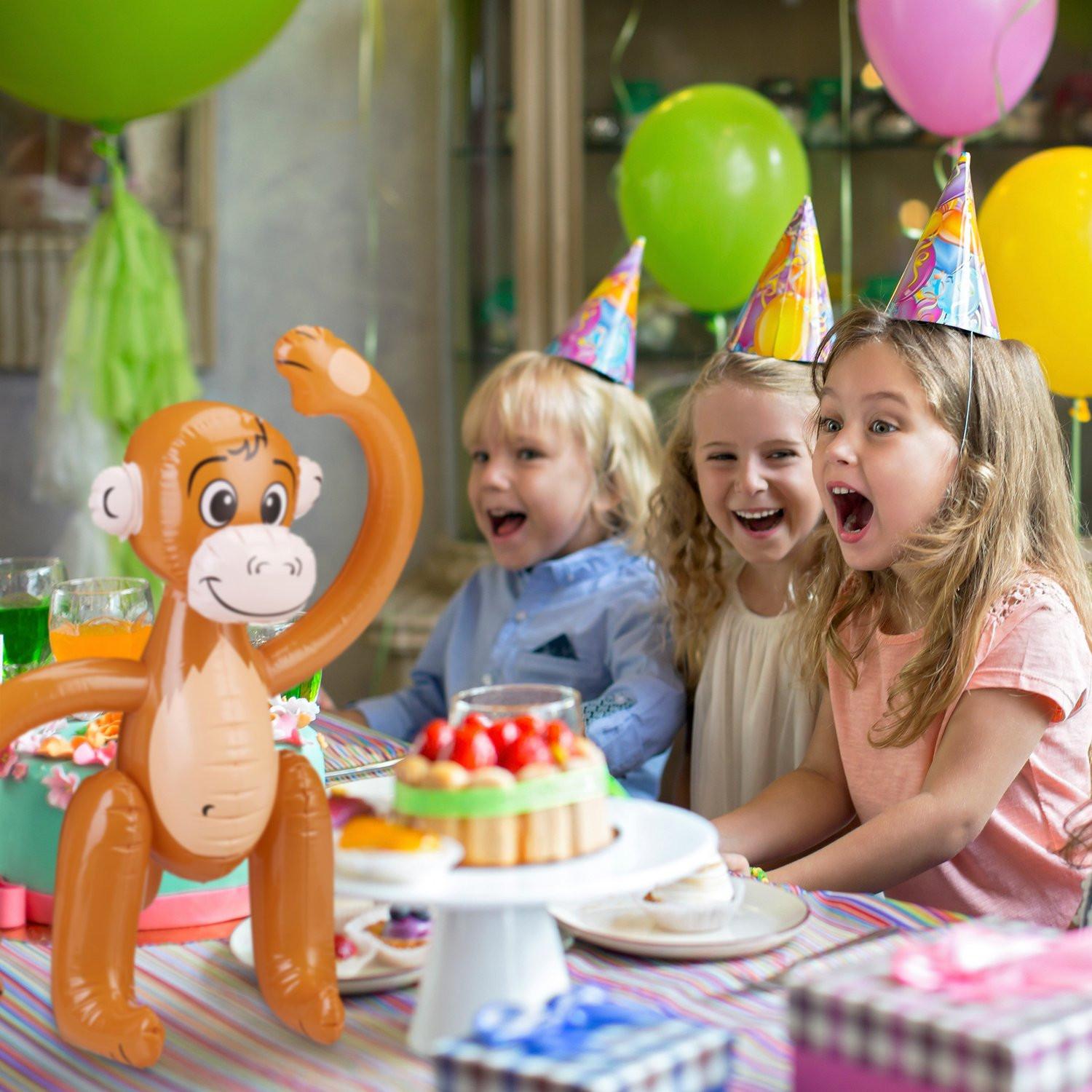 B2X Aufblasbarer Affe