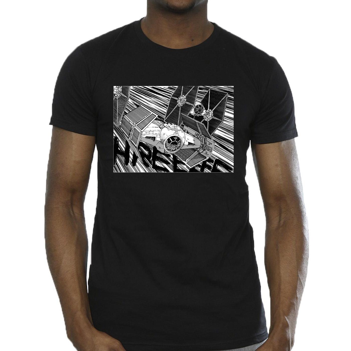 STAR WARS Star Wars Grafikdruck T-Shirt