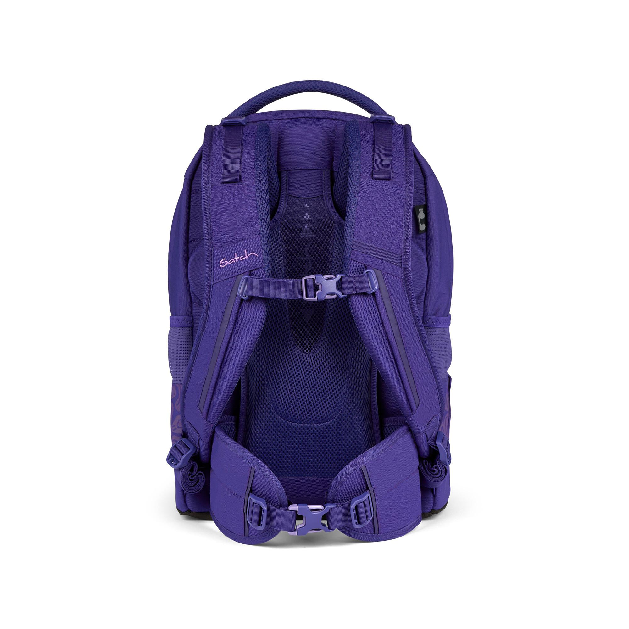 Satch Schulrucksack  Pack Bright Faces