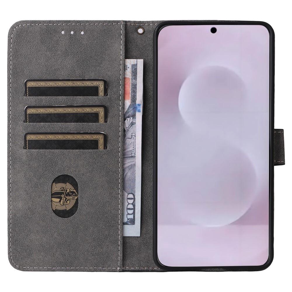 Cover-Discount Galaxy S25 Edge - Ledertasche mit RFID Blocker