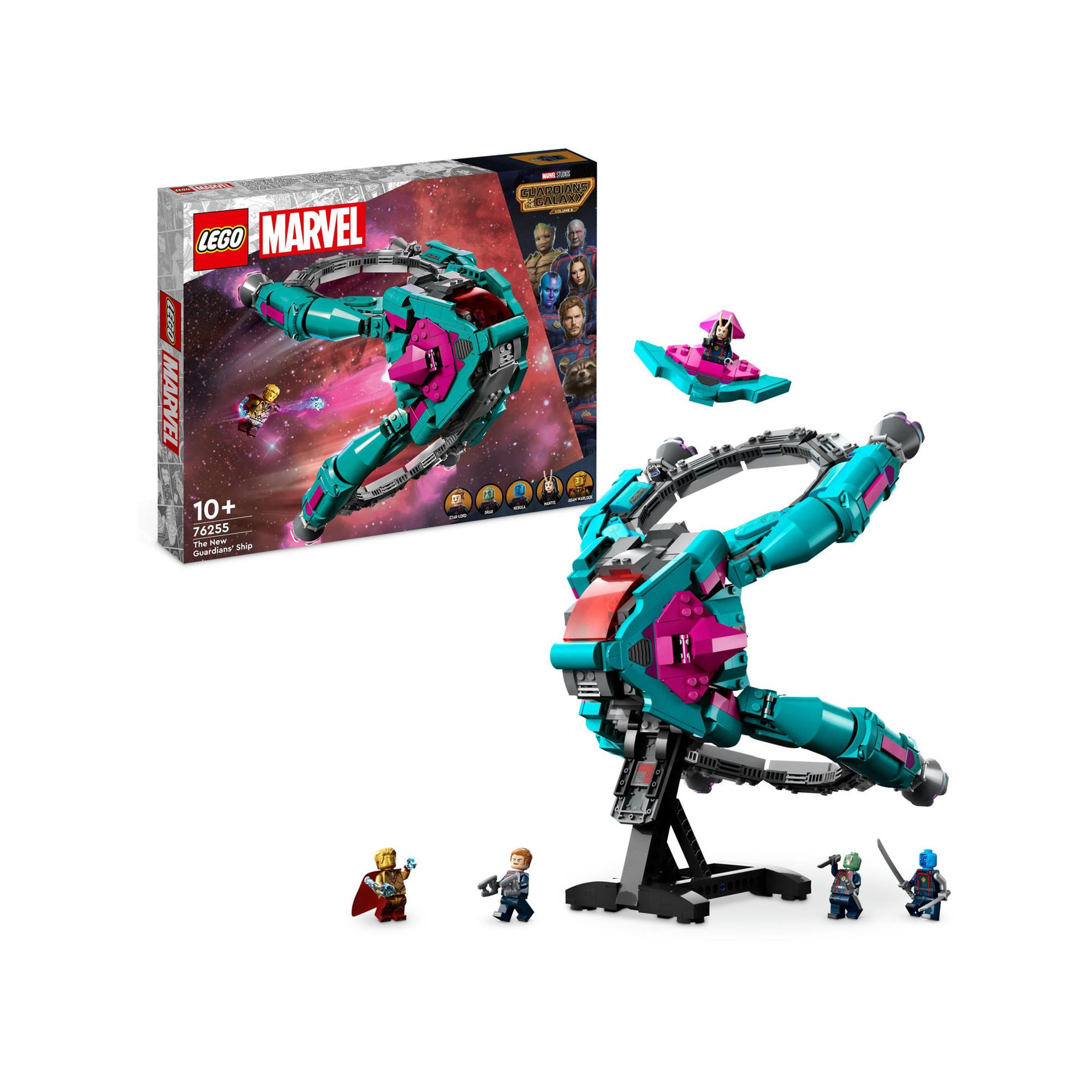 LEGO® 76255 Das neue Schiff der Guardians