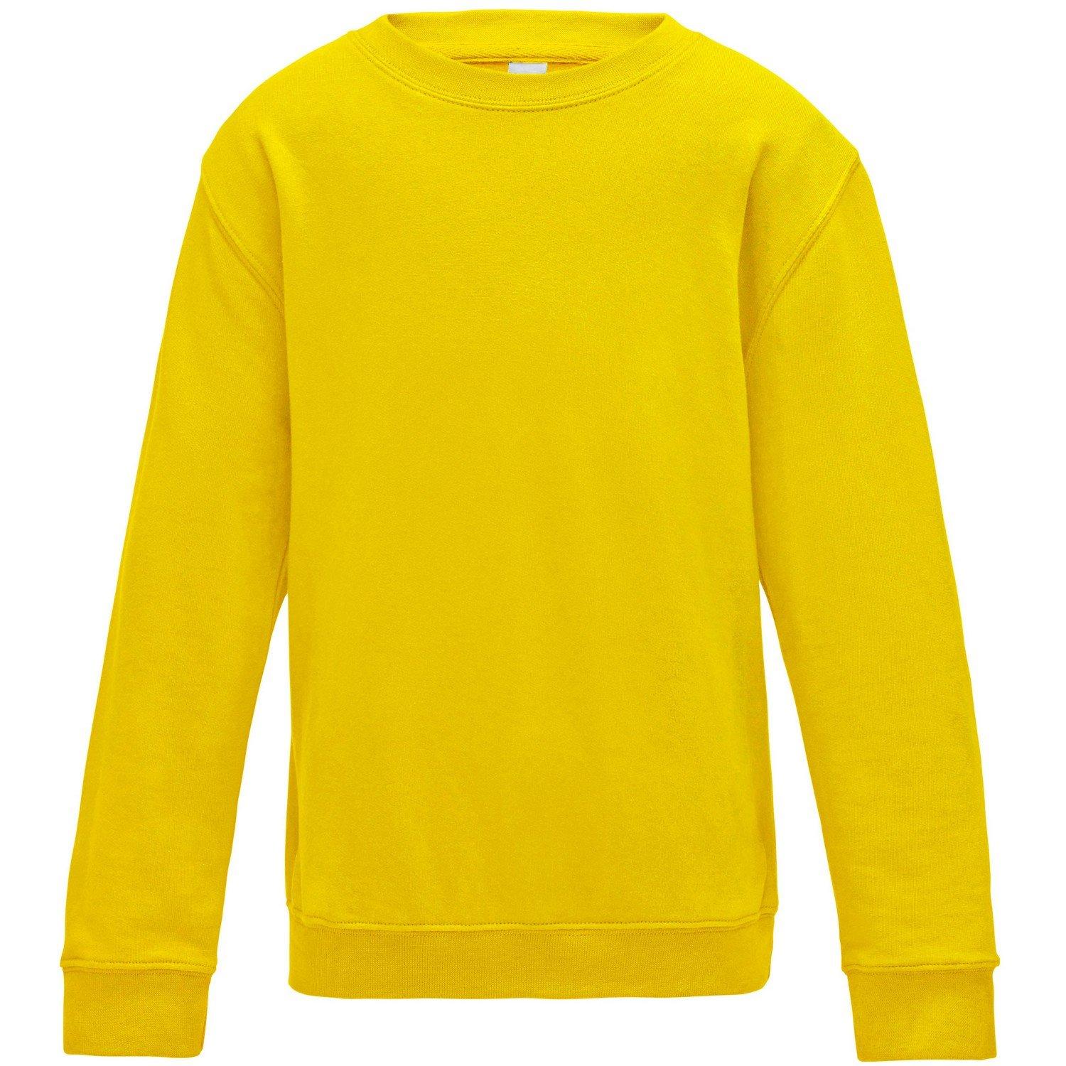 AWDis Just Hoods Plain Pullover mit Rundhalsausschnitt