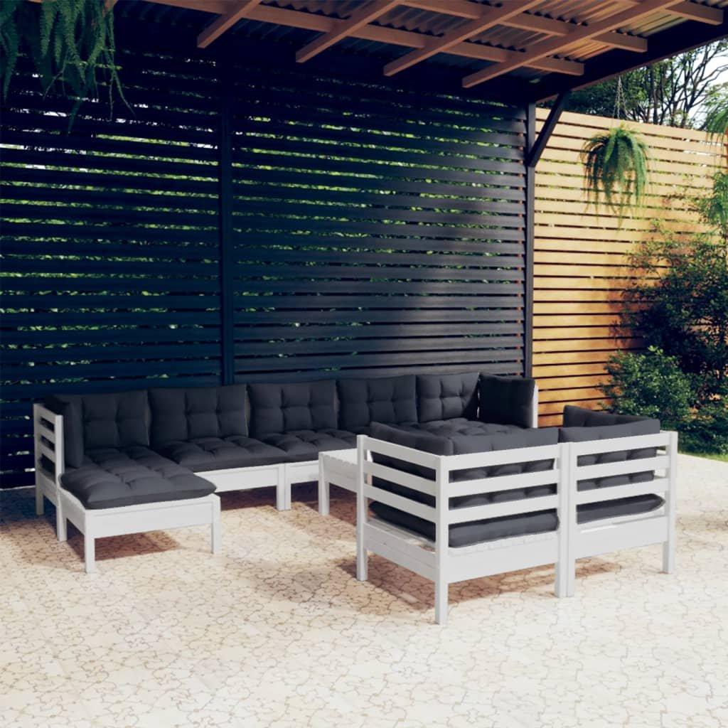 VidaXL Garten-lounge-set kiefernholz