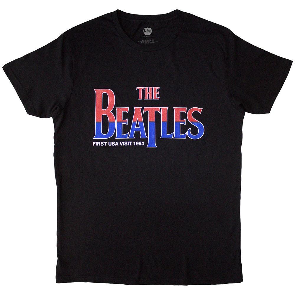 The Beatles First USA Visit T-Shirt